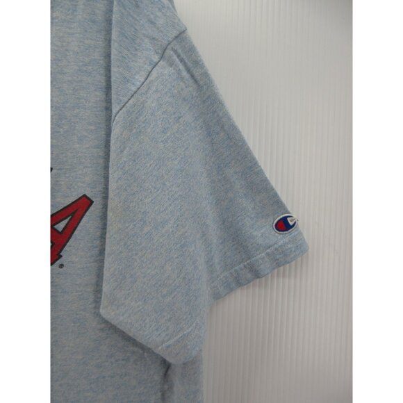 VINTAGE Indiana Hoosiers Shirt Large Champion Graphic T Tee Y2K NCAA * - Picture 3 of 14